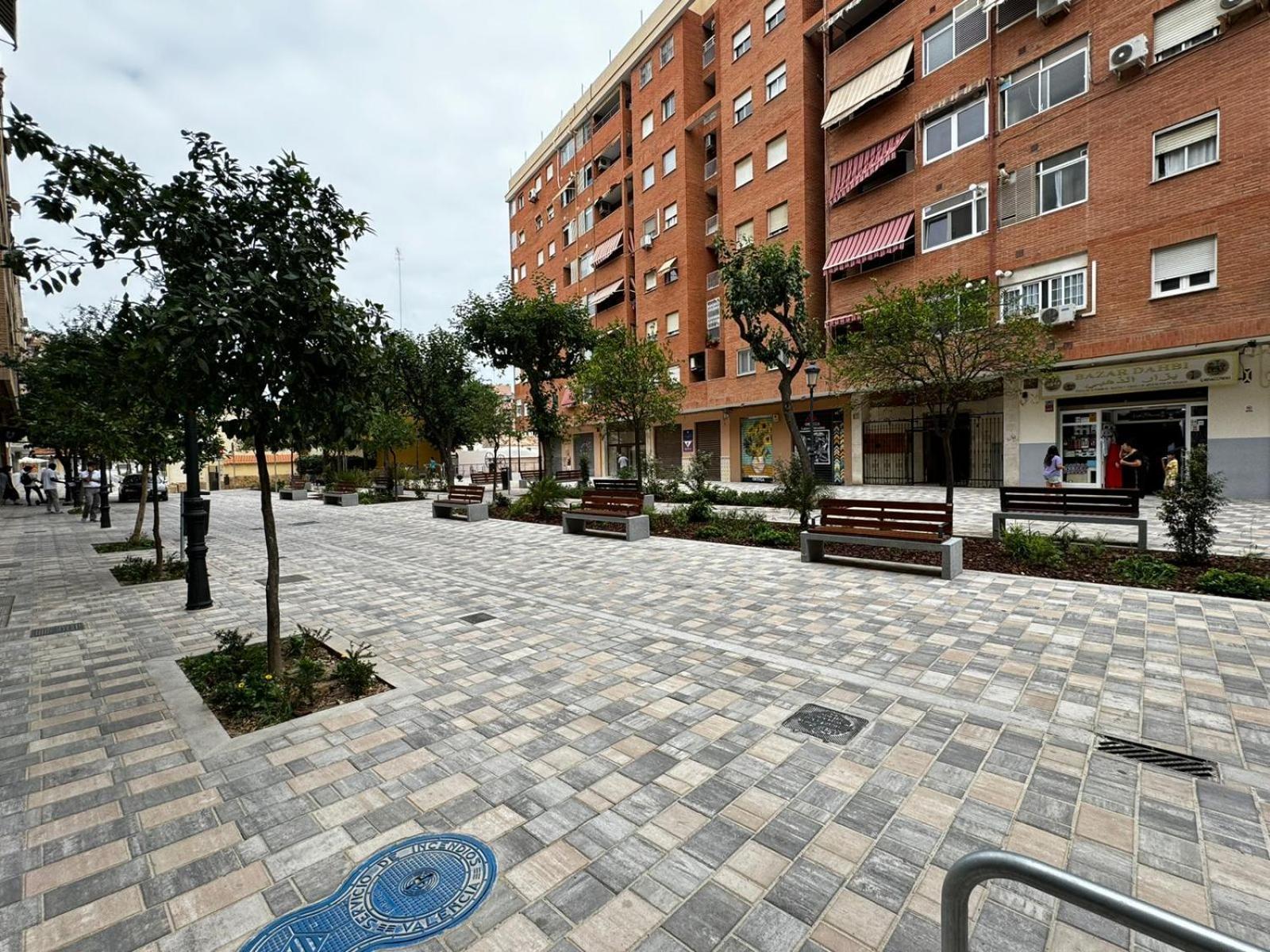 Moderno Apartamento Del Arquitecto Valência Exterior foto