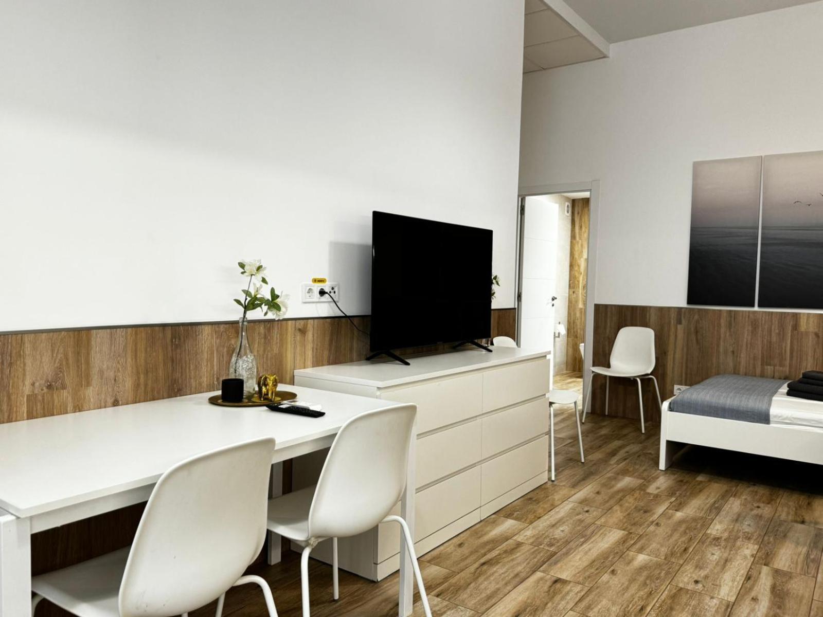 Moderno Apartamento Del Arquitecto Valência Exterior foto