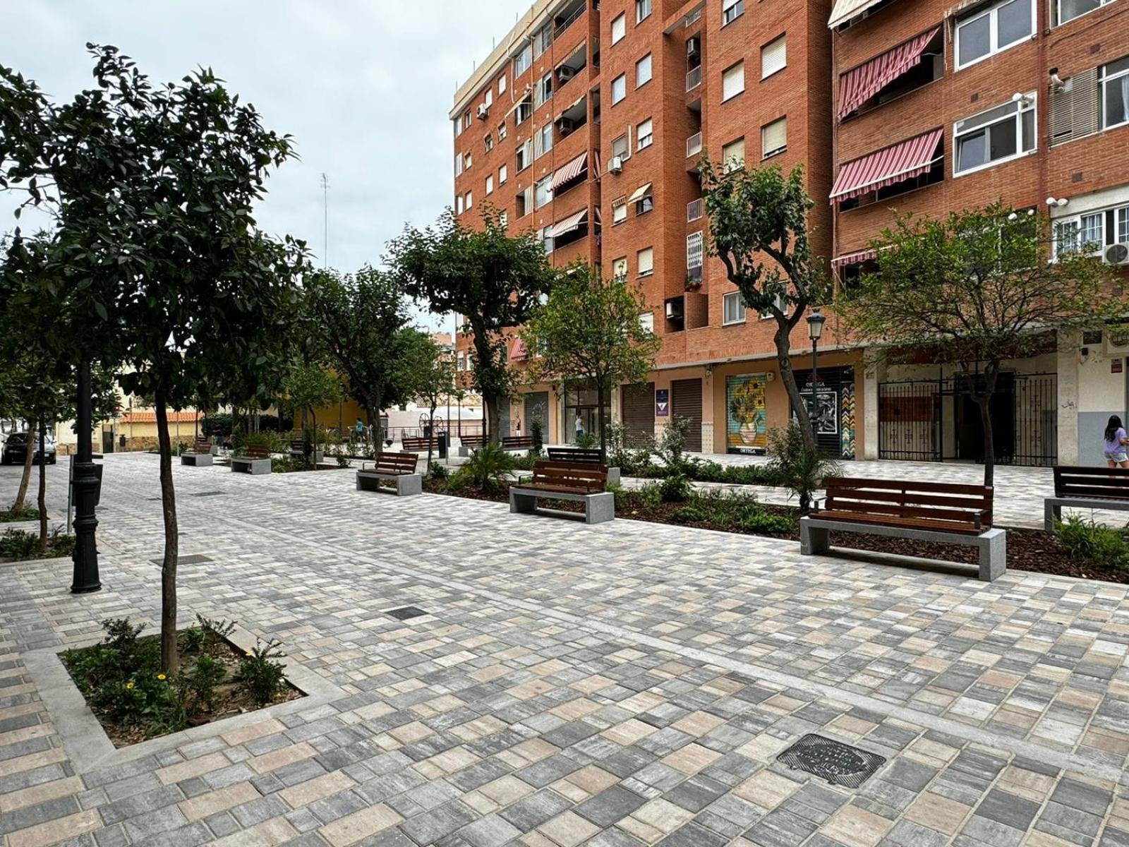 Moderno Apartamento Del Arquitecto Valência Exterior foto