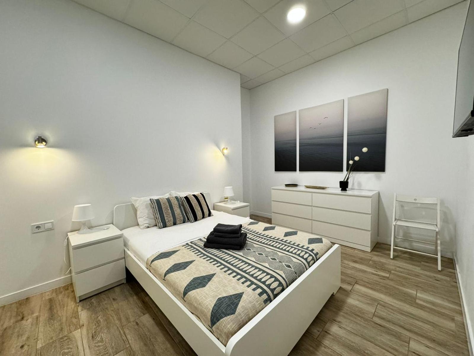 Moderno Apartamento Del Arquitecto Valência Exterior foto