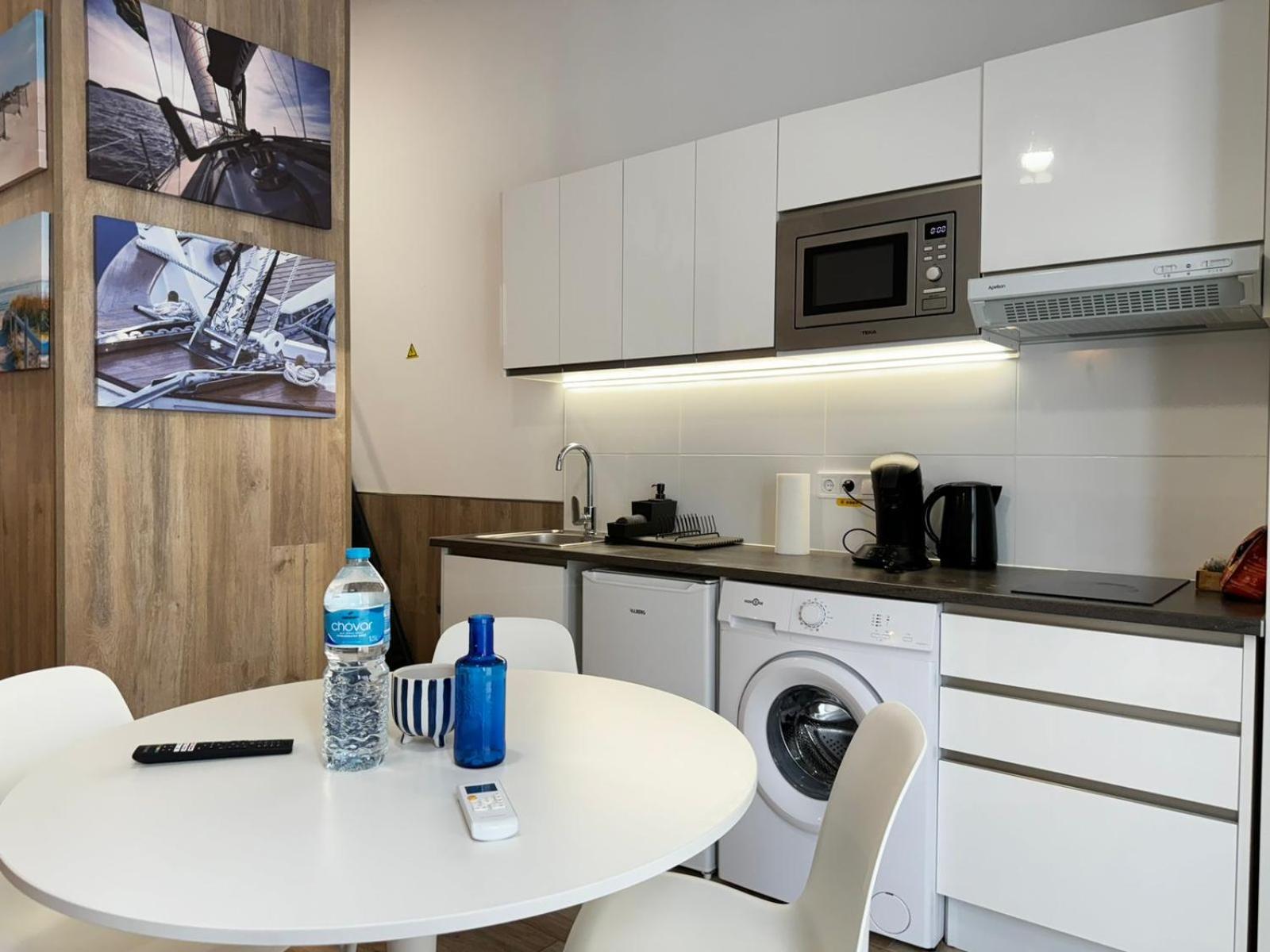 Moderno Apartamento Del Arquitecto Valência Exterior foto