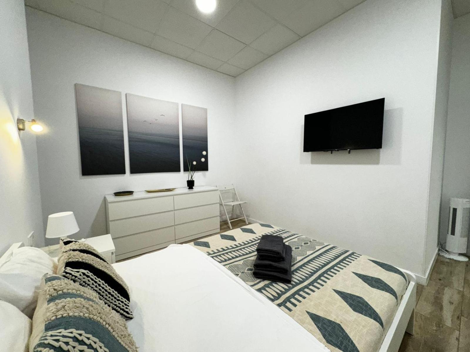 Moderno Apartamento Del Arquitecto Valência Exterior foto